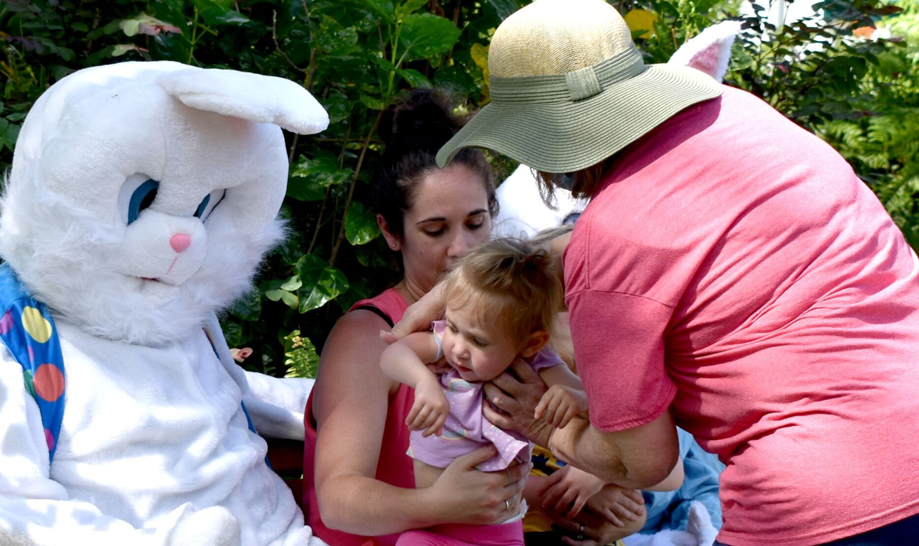 Families and pets celebrate Easter early at Punta Gorda History Park